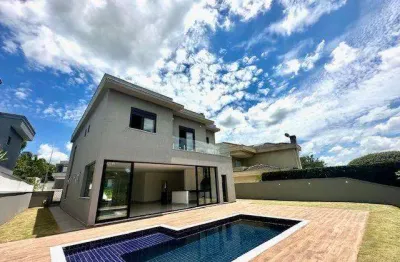 Casa à venda em santana de parnaíba, alphaville, com 4 suítes, com 372 m², genesis 2