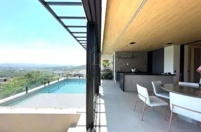 Casa à venda em santana de parnaíba,  alphaville, com 4 suítes, com 520 m², genesis 2