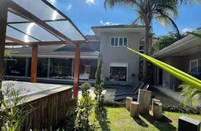 Casa à venda em barueri, alphaville, com 4 suítes, com 2000 m², tamboré um