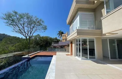 Casa à venda em santana de parnaíba, alphaville, com 4 suítes, com 435 m², genesis 2