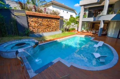 Casa à venda em barueri, residencial tamboré, com 11 suítes, com 1600 m², tamboré um