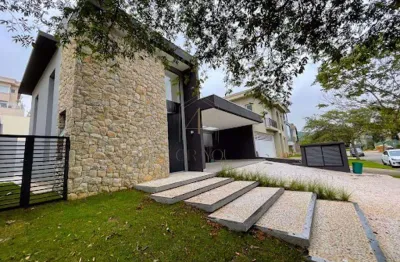 Casa à venda em santana de parnaíba, alphaville, com 4 suítes, com 267 m², genesis 2