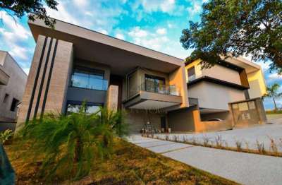 Casa à venda em barueri, alphaville industrial, com 5 suítes, com 445 m², genesis 2