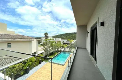 Casa à venda em santana de parnaíba, alphaville, com 4 suítes, com 570 m², gênesis 2