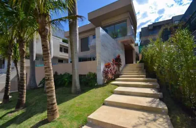 Casa à venda em santana de parnaíba, tamboré, com 4 suítes, com 420 m², tamboré onze