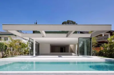 Casa à venda em santana de parnaíba, tamboré, com 5 suítes, com 1100 m², tamboré dois