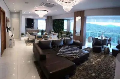 Apartamento à venda em santana de parnaíba, residencial três (tamboré), com 2 suítes, com 280 m²