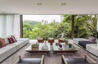 Casa à venda em santana de parnaíba,  alphaville, com 4 suítes, com 890 m², residencial melville