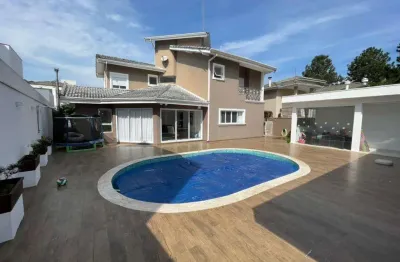Casa à venda em barueri, residencial morada dos lagos, com 4 quartos, com 460 m²
