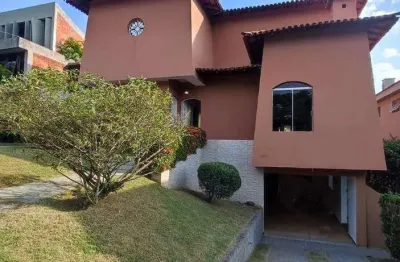 Casa à venda em barueri, alphaville residencial 2, com 4 suítes, com 540 m², residencial dois