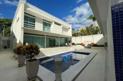 Casa para alugar em barueri, alphaville, com 4 suítes, com 543 m², residencial dois
