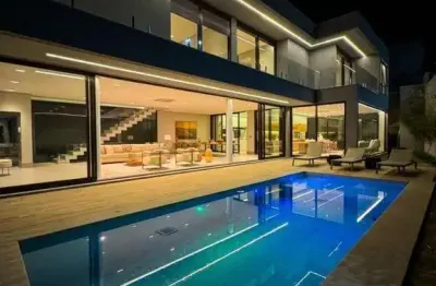 Casa à venda em barueri, tamboré, com 4 suítes, com 510 m², villa solaia residencial