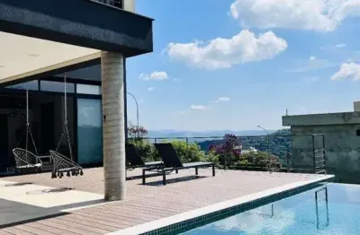 Casa à venda em santana de parnaíba, gênesis 2, com 4 suítes, com 326 m², genesis 2