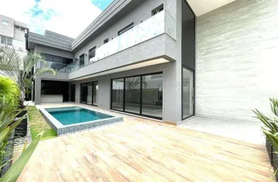 Casa à venda em santana de parnaíba, alphaville, com 4 suítes, com 427 m², genesis 2