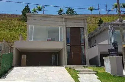 Casa à venda em santana de parnaíba, alphaville, com 3 suítes, com 303 m², residencial valville 1