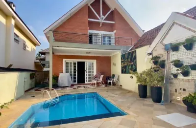 Casa para alugar em santana de parnaíba,  alphaville, com 4 quartos, com 320 m², residencial quatro