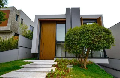 Casa à venda em santana de parnaíba, alphaville, com 4 suítes, com 490 m², genesis 2