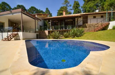 Casa à venda em santana de parnaíba, residencial dez (alphaville), com 4 suítes, com 505 m²