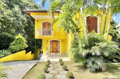 Casa à venda em jandira, jardim do golf i, com 4 suítes, com 503 m², nova higienópolis