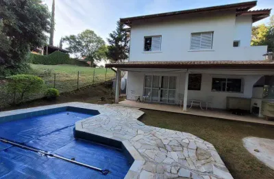 Casa à venda em jandira, nova higienópolis, com 3 suítes, com 210 m², nova higienópolis
