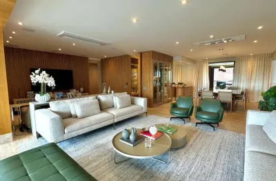 Apartamento à venda em barueri, alphaville, com 3 suítes, com 285 m²