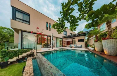 Casa à venda em santana de parnaíba, gênesis 1, com 4 suítes, com 480 m², gênesis 1