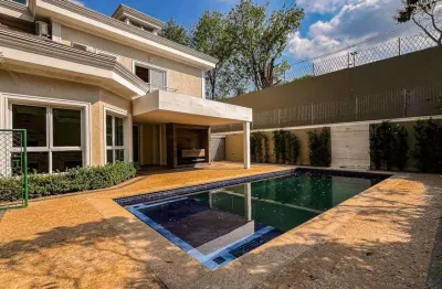 Casa para alugar em santana de parnaíba,  alphaville, com 5 suítes, com 890 m², tamboré três