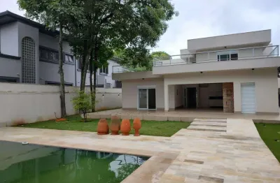 Casa à venda em barueri, alphaville, com 5 suítes, com 550 m², residencial dois