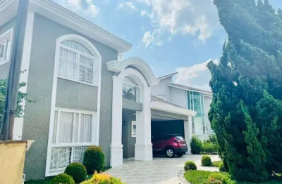 Casa à venda em santana de parnaíba,  alphaville, com 4 quartos, com 337.95 m², residencial onze