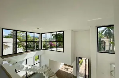Casa à venda em santana de parnaíba,  alphaville, com 4 suítes, com 354 m², residencial doze