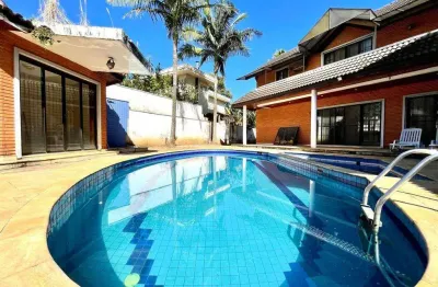 Casa à venda em santana de parnaíba,  alphaville, com 5 suítes, com 693 m², residencial doze