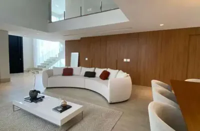 Casa à venda em santana de parnaíba,  alphaville, com 4 suítes, com 420 m², tamboré onze