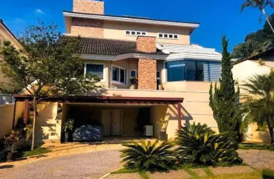 Casa à venda em barueri, alphaville, com 4 suítes, com 460 m², alphaville residencial um