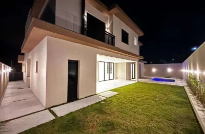 Casa à venda em santana de parnaíba, quintas do ingaí, com 4 suítes, com 328 m², mosaico da aldeia