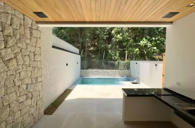 Casa à venda em santana de parnaíba,  alphaville, com 3 quartos, com 151 m², villas do jaguarí