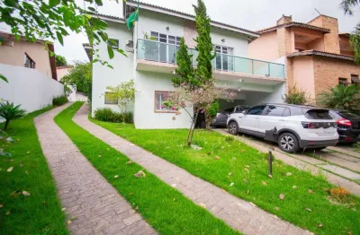 Casa à venda em santana de parnaíba, tarumã, com 3 suítes, com 357 m², residencial tarumã