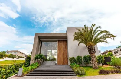 Casa à venda em santana de parnaíba,  alphaville, com 5 suítes, com 1300 m², tamboré dois