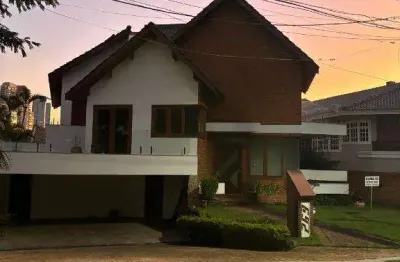 Casa para alugar em barueri, alphaville, com 4 quartos, com 600 m², alphaville residencial um