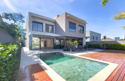 Casa à venda em barueri, alphaville 0, com 3 suítes, com 450 m², residencial dois