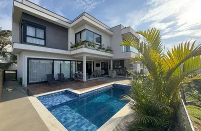 Casa à venda e para alugar em santana de parnaíba, suru, com 3 suítes, com 275 m²