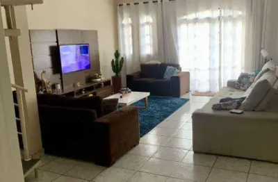 Sobrado à venda em santana de parnaíba, parque santana, com 3 quartos, com 294 m²