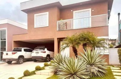 Casa à venda em santana de parnaíba,  alphaville, com 4 suítes, com 360 m², residencial valville 1