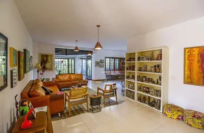 Casa à venda em barueri, aldeia da serra, com 5 quartos, com 390 m², residencial morada dos pássaros