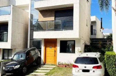 Casa à venda em cotia, granja viana, com 3 suítes, com 150 m², authentic