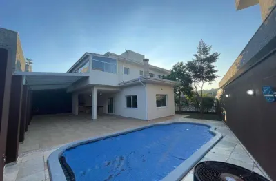 Casa à venda em jandira, jardim do golf i, com 4 quartos, com 341 m², condomínio santa maria