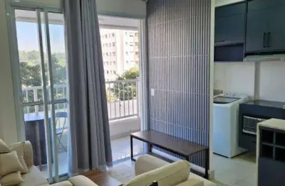 Apartamento para alugar em barueri, bethaville, com 1 quarto, com 45 m², acqua park bethaville