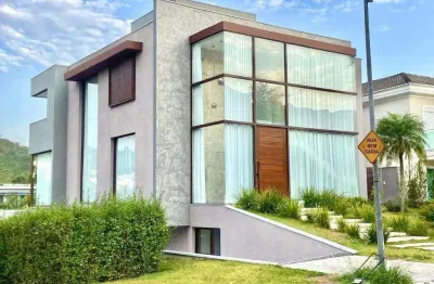 Casa à venda em santana de parnaíba, tamboré, com 4 quartos, com 520 m², tamboré onze