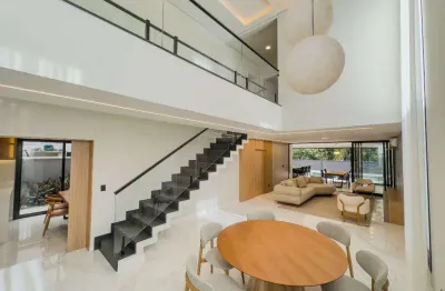 Casa à venda em santana de parnaíba, alphaville, com 6 suítes, com 422 m², residencial três