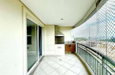 Apartamento à venda em santana de parnaíba, tamboré, com 3 suítes, com 122 m², jardins de tamboré