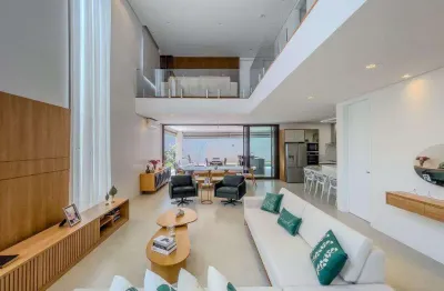 Casa à venda em santana de parnaíba, alphaville, com 4 suítes, com 349 m², residencial burle marx